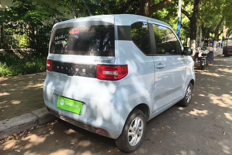 Used Wuling Hongguang MINIEV 2020 Enjoyment Model Lithium Iron Phosphate Rear Right 45 Deg