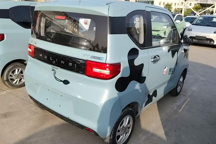 Used Wuling Hongguang MINIEV 2020 Freedom Version Lithium Iron Phosphate Rear Right 45 Deg