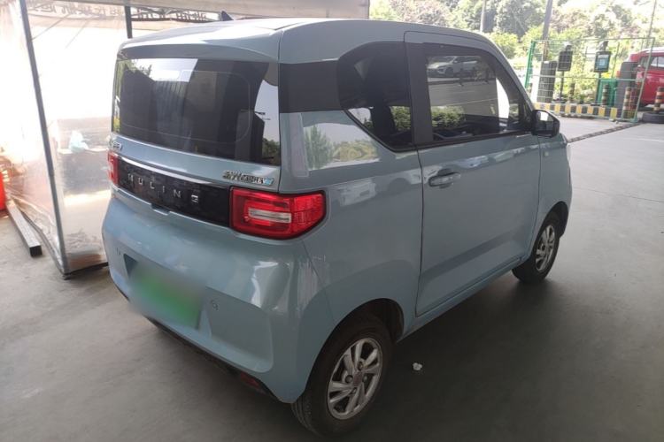 Used Wuling Hongguang MINIEV 2020 Freedom Version Lithium Iron Phosphate Rear Right 45 Deg