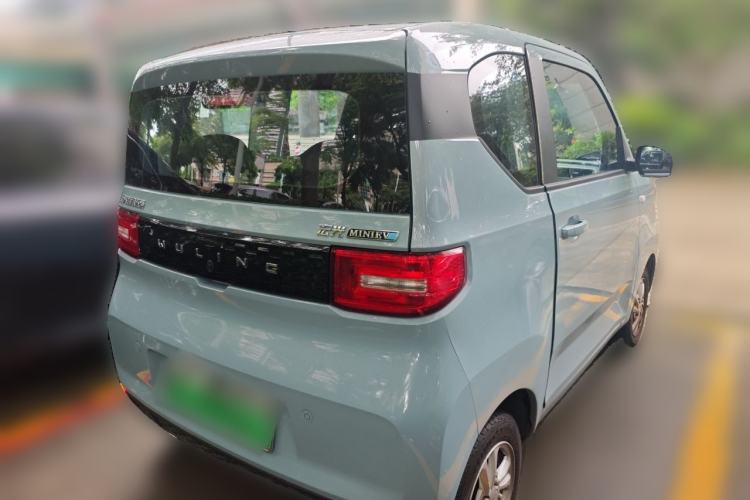 Used Wuling Hongguang MINIEV 2020 Enjoyment Model Lithium Iron Phosphate Rear Right 45 Deg