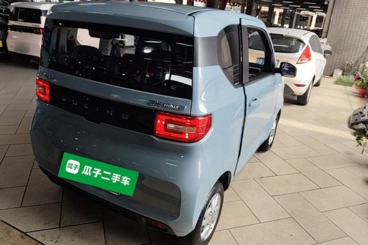 Used Wuling Hongguang MINIEV 2020 Zizai Version Lithium-NMC Rear Right 45 Deg