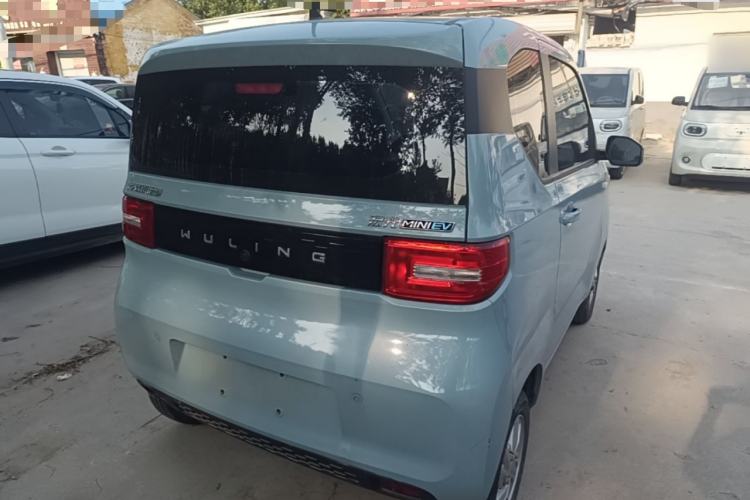 Used Wuling Hongguang MINIEV 2020 Freedom Version Lithium Iron Phosphate Rear Right 45 Deg