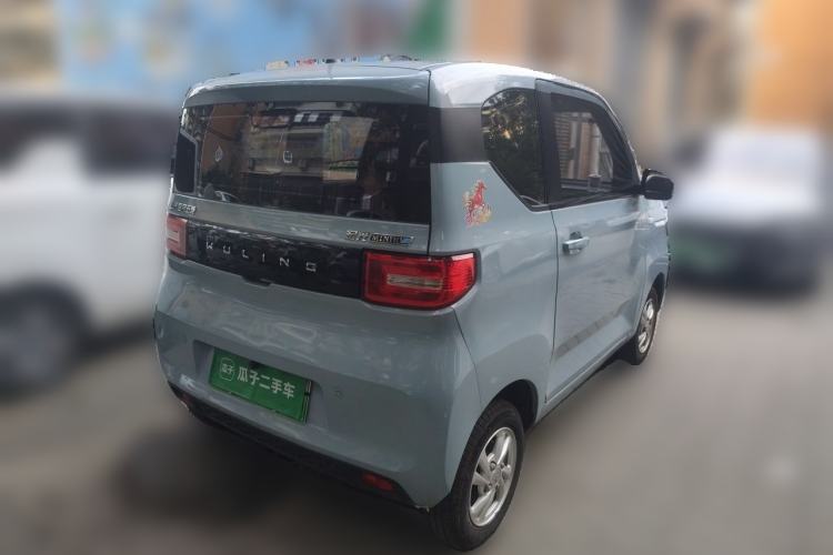 Used Wuling Hongguang MINIEV 2020 Zizai Version Lithium-NMC Rear Right 45 Deg
