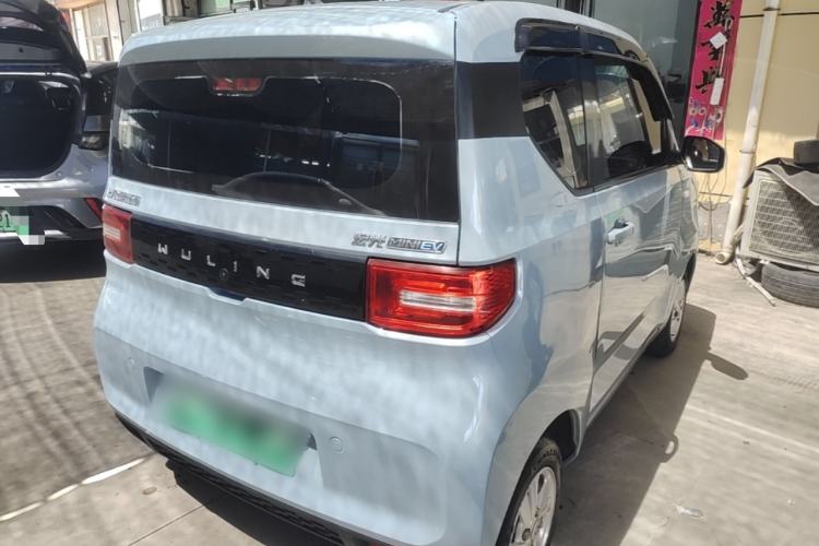 Used Wuling Hongguang MINIEV 2020 Enjoy Edition Lithium-Ion Battery Rear Right 45 Deg