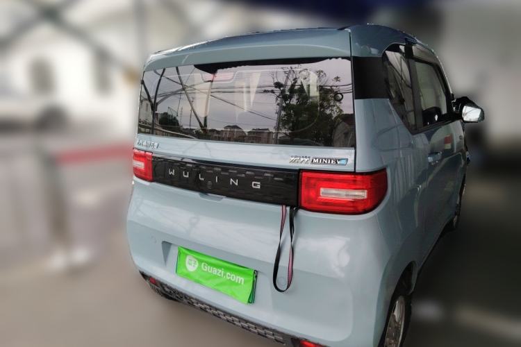 Used Wuling Hongguang MINIEV 2020 Zizai Version Lithium-NMC Rear Right 45 Deg