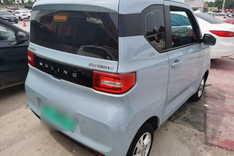 Used Wuling Hongguang MINIEV 2020 Freedom Version Lithium Iron Phosphate Rear Right 45 Deg