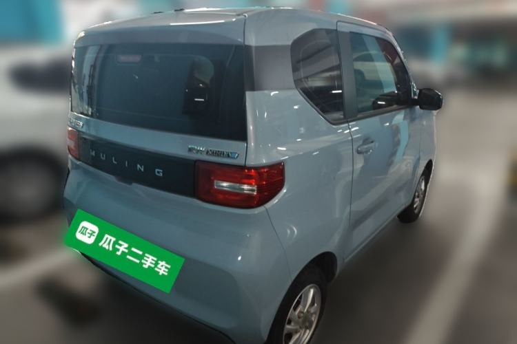 Used Wuling Hongguang MINIEV 2020 Freedom Version Lithium Iron Phosphate Rear Right 45 Deg