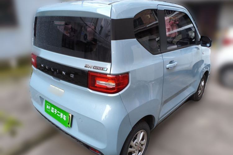 Used Wuling Hongguang MINIEV 2020 Freedom Version Lithium Iron Phosphate Rear Right 45 Deg