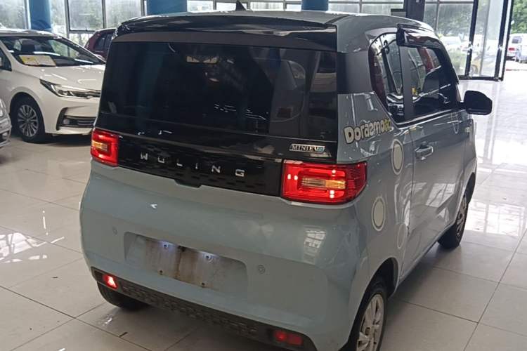 Used Wuling Hongguang MINIEV 2020 Zizai Version Lithium-NMC Rear Right 45 Deg