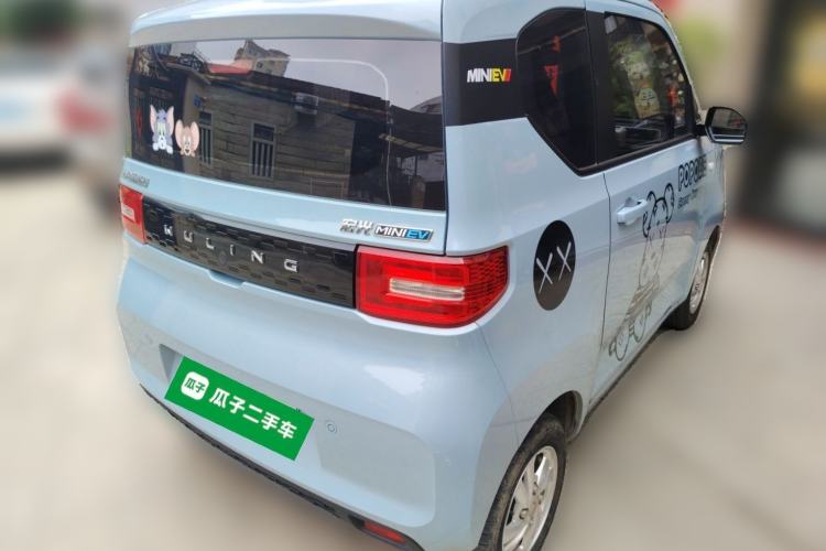 Used Wuling Hongguang MINIEV 2020 Enjoy Edition Lithium-Ion Battery Rear Right 45 Deg