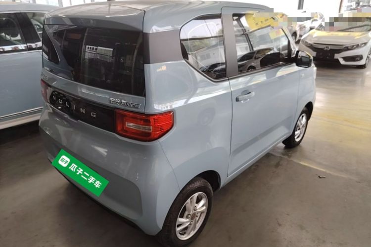 Used Wuling Hongguang MINIEV 2020 Freedom Version Lithium Iron Phosphate Rear Right 45 Deg