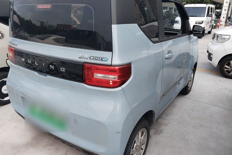 Used Wuling Hongguang MINIEV 2020 Freedom Version Lithium Iron Phosphate Rear Right 45 Deg