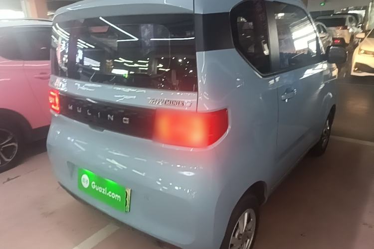 Used Wuling Hongguang MINIEV 2020 Zizai Version Lithium-NMC Rear Right 45 Deg