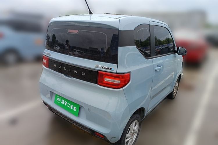 Used Wuling Hongguang MINIEV 2020 Freedom Version Lithium Iron Phosphate Rear Right 45 Deg