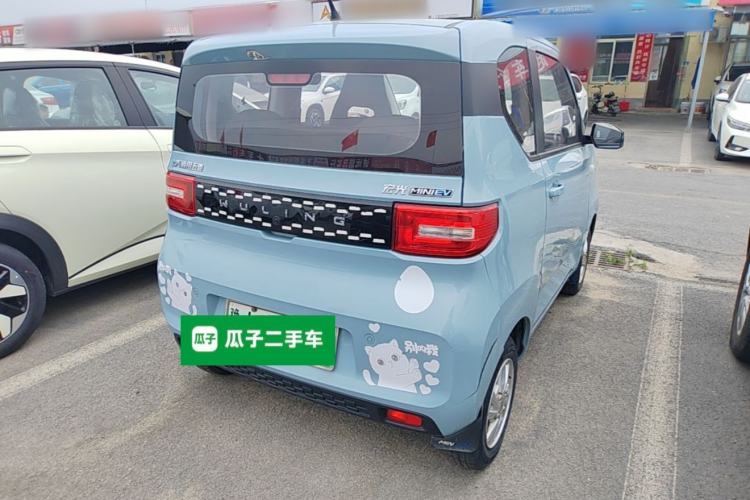 Used Wuling Hongguang MINIEV 2020 Enjoy Edition Lithium-Ion Battery Rear Right 45 Deg