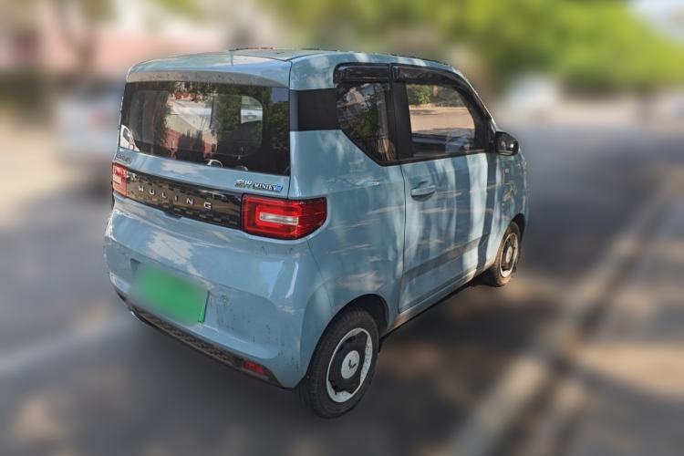 Used Wuling Hongguang MINIEV 2020 Freedom Version Lithium Iron Phosphate Rear Right 45 Deg