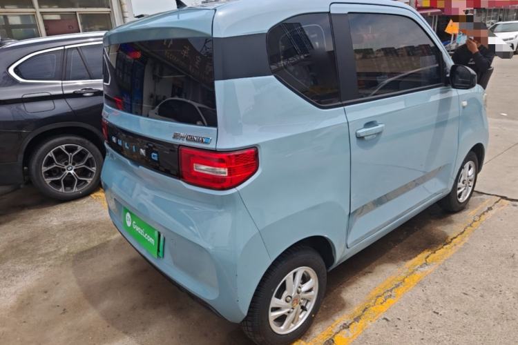 Used Wuling Hongguang MINIEV 2020 Enjoy Edition Lithium-Ion Battery Rear Right 45 Deg