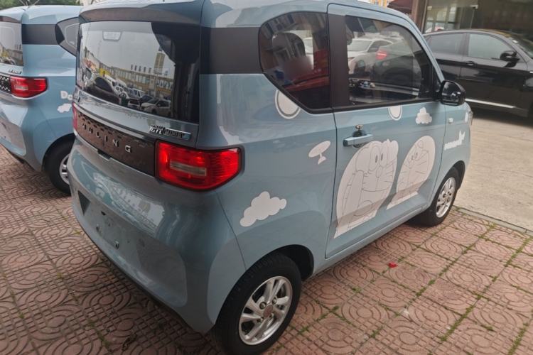 Used Wuling Hongguang MINIEV 2020 Enjoyment Model Lithium Iron Phosphate Rear Right 45 Deg