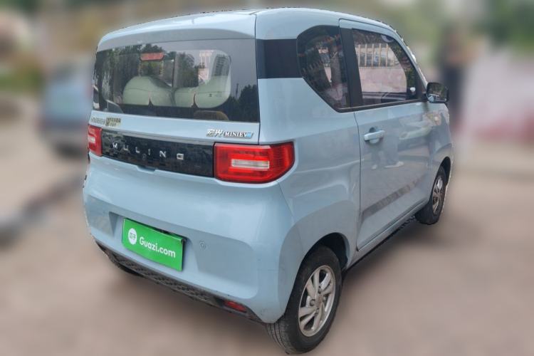Used Wuling Hongguang MINIEV 2020 Easy Version Lithium-Ion Battery Rear Right 45 Deg