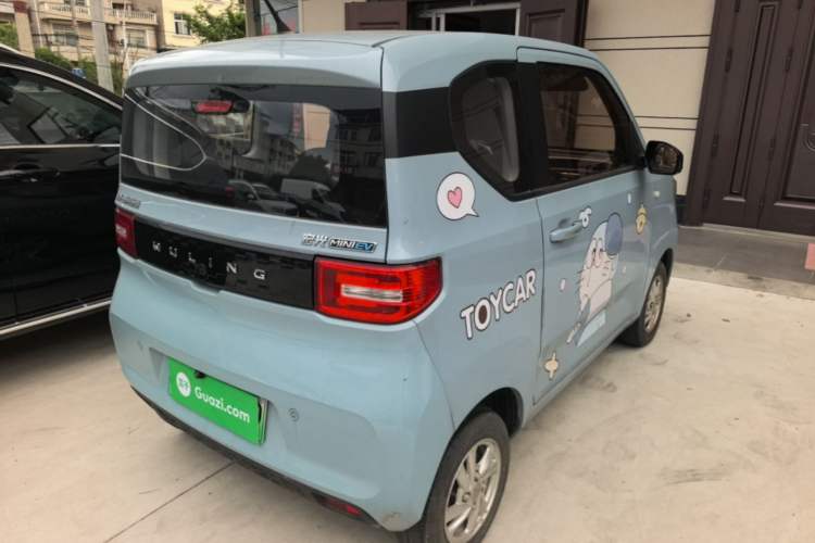 Used Wuling Hongguang MINIEV 2020 Zizai Version Lithium-NMC Rear Right 45 Deg