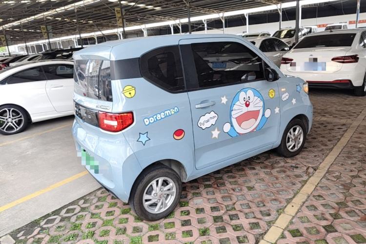 Used Wuling Hongguang MINIEV 2020 Zizai Version Lithium-NMC Rear Right 45 Deg