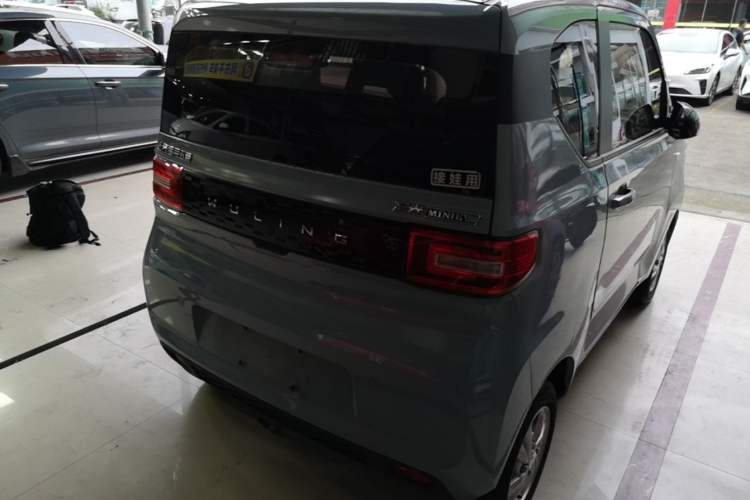 Used Wuling Hongguang MINIEV 2020 Enjoyment Model Lithium Iron Phosphate Rear Right 45 Deg