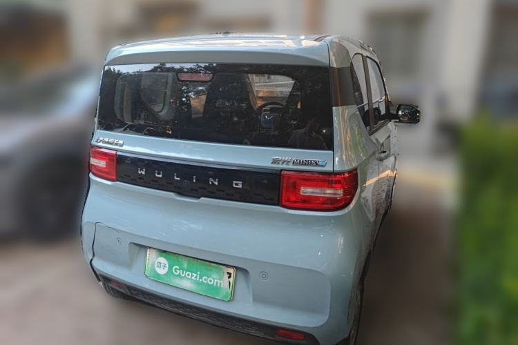Used Wuling Hongguang MINIEV 2020 Enjoyment Model Lithium Iron Phosphate Rear Right 45 Deg