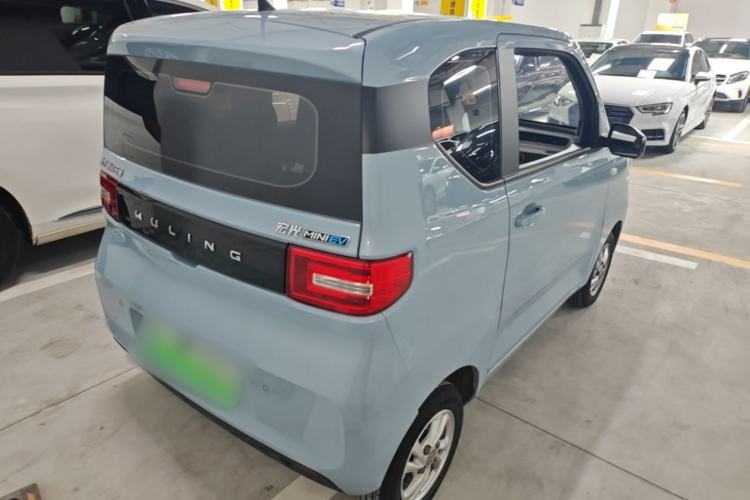 Used Wuling Hongguang MINIEV 2020 Enjoyment Model Lithium Iron Phosphate Rear Right 45 Deg