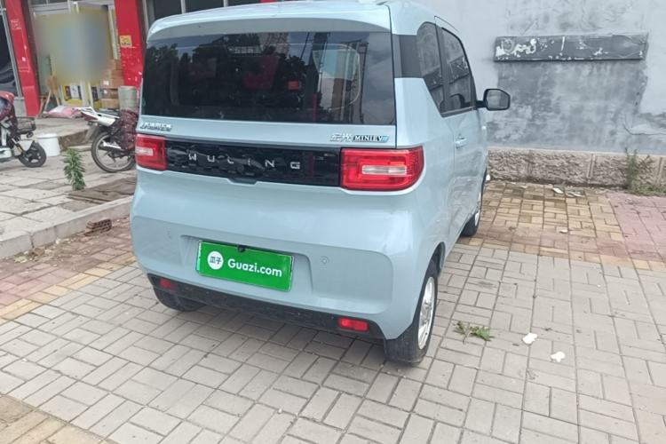 Used Wuling Hongguang MINIEV 2020 Enjoyment Model Lithium Iron Phosphate Rear Right 45 Deg