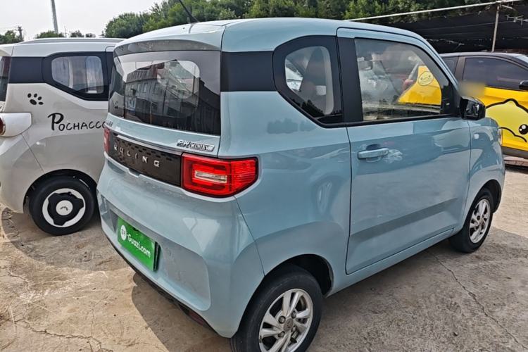 Used Wuling Hongguang MINIEV 2020 Freedom Version Lithium Iron Phosphate Rear Right 45 Deg