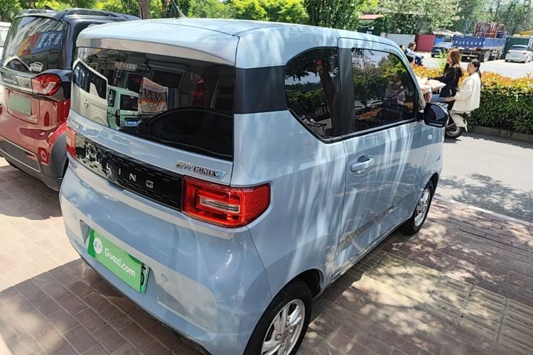 Used Wuling Hongguang MINIEV 2020 Enjoyment Model Lithium Iron Phosphate Rear Right 45 Deg