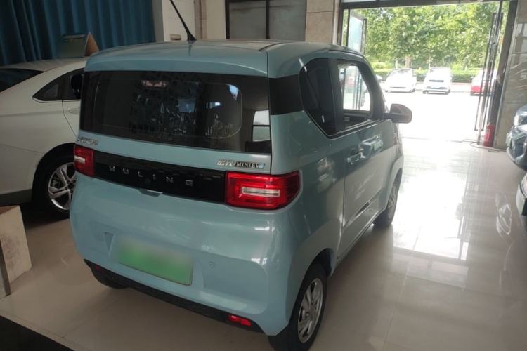 Used Wuling Hongguang MINIEV 2020 Freedom Version Lithium Iron Phosphate Rear Right 45 Deg