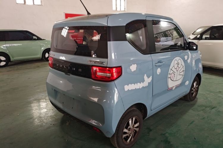 Used Wuling Hongguang MINIEV 2020 Freedom Version Lithium Iron Phosphate Rear Right 45 Deg