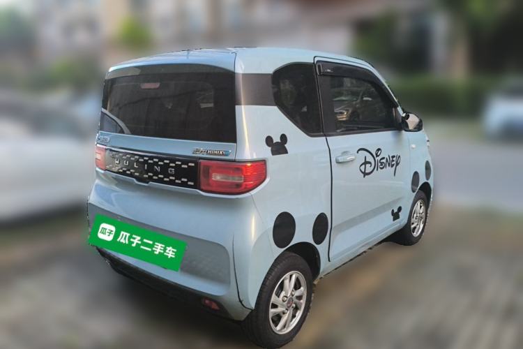 Used Wuling Hongguang MINIEV 2020 Zizai Version Lithium-NMC Rear Right 45 Deg
