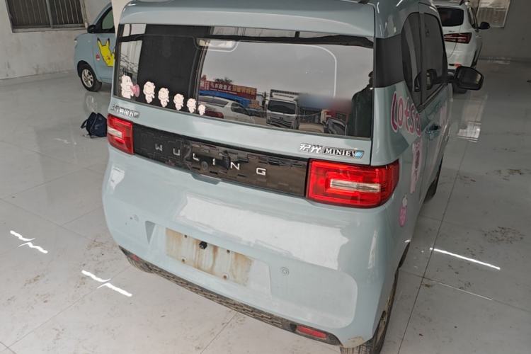 Used Wuling Hongguang MINIEV 2020 Freedom Version Lithium Iron Phosphate Rear Right 45 Deg