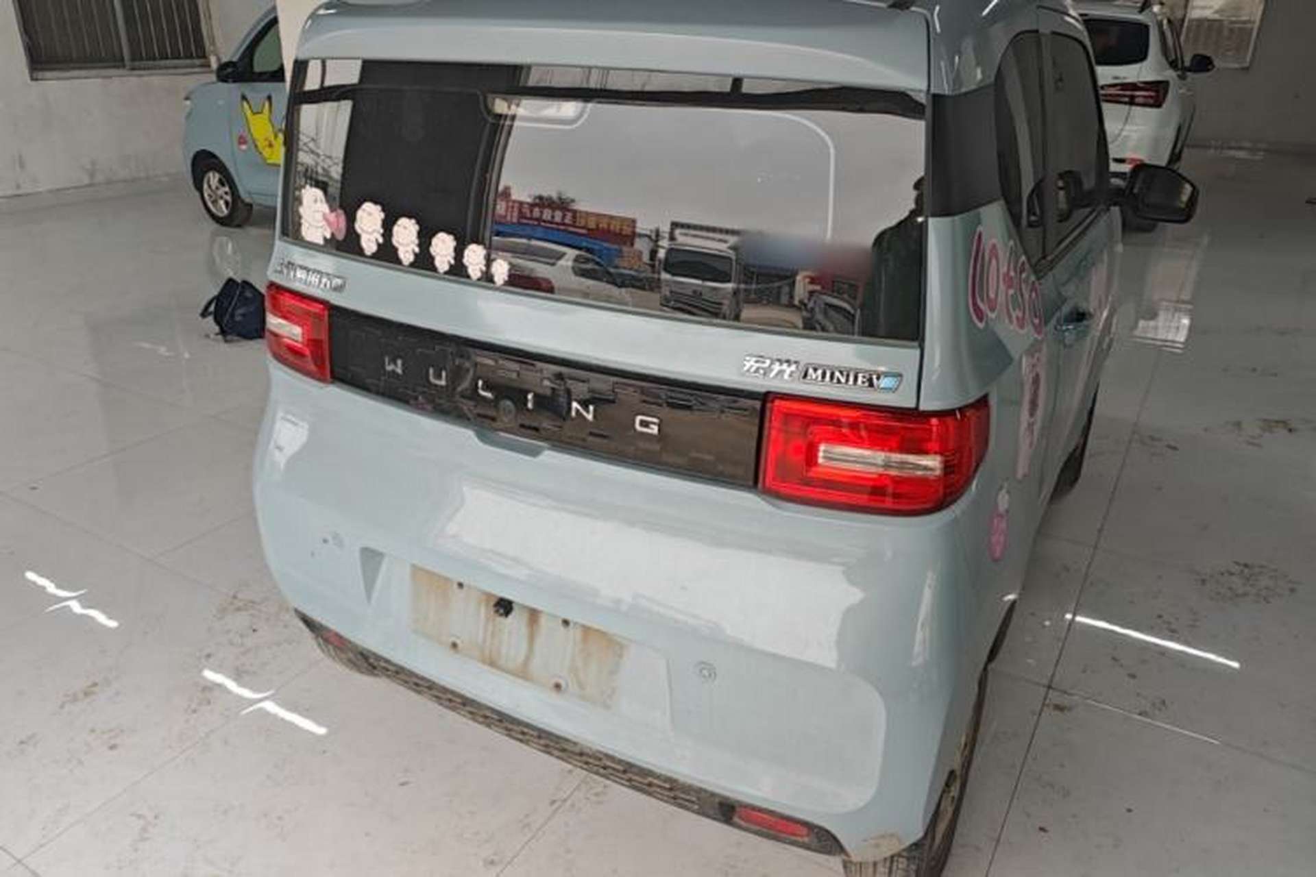 Used Wuling Hongguang MINIEV 2020 Freedom Version Lithium Iron Phosphate Rear Right 45 Deg