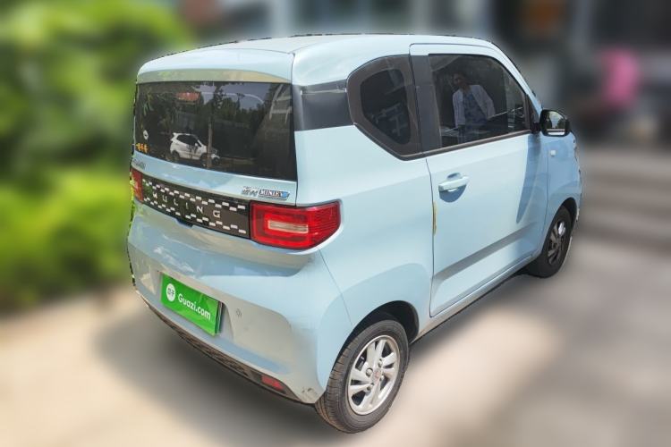 Used Wuling Hongguang MINIEV 2020 Zizai Version Lithium-NMC Rear Right 45 Deg