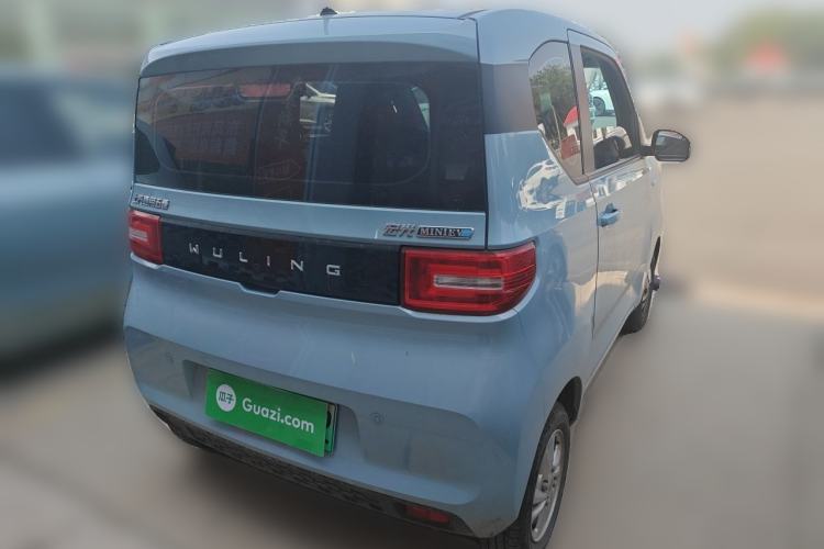 Used Wuling Hongguang MINIEV 2020 Enjoyment Model Lithium Iron Phosphate Rear Right 45 Deg