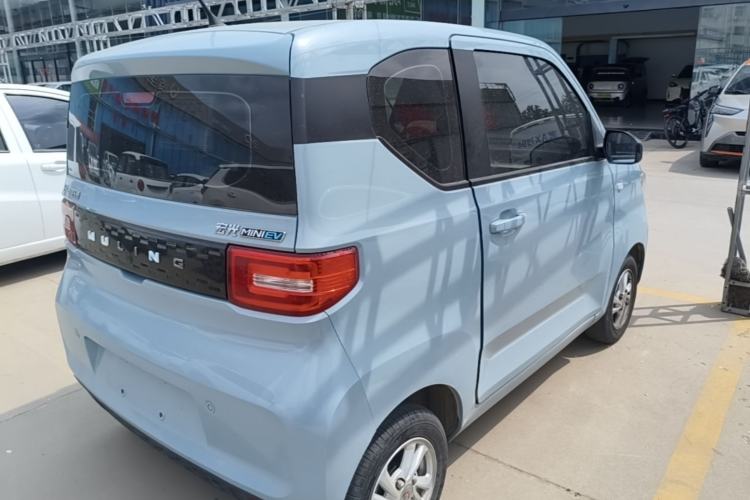Used Wuling Hongguang MINIEV 2020 Zizai Version Lithium-NMC Rear Right 45 Deg