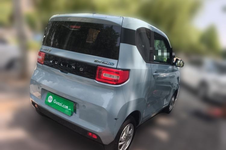 Used Wuling Hongguang MINIEV 2020 Enjoyment Model Lithium Iron Phosphate Rear Right 45 Deg