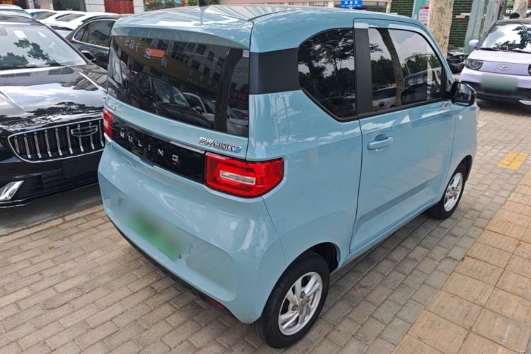 Used Wuling Hongguang MINIEV 2020 Freedom Version Lithium Iron Phosphate Rear Right 45 Deg