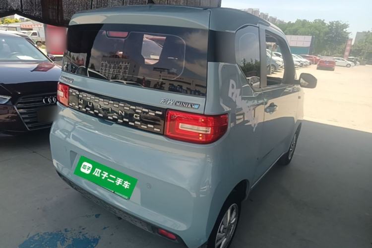 Used Wuling Hongguang MINIEV 2020 Zizai Version Lithium-NMC Rear Right 45 Deg