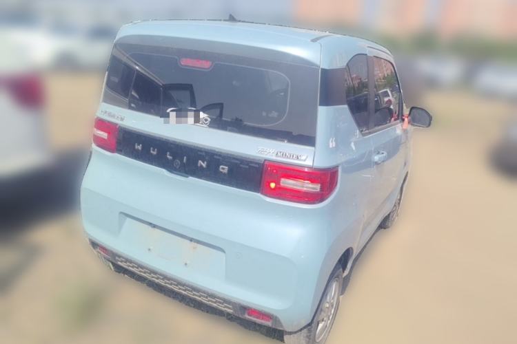 Used Wuling Hongguang MINIEV 2020 Freedom Version Lithium Iron Phosphate Rear Right 45 Deg