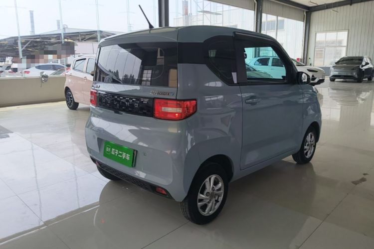 Used Wuling Hongguang MINIEV 2020 Enjoyment Model Lithium Iron Phosphate Rear Right 45 Deg
