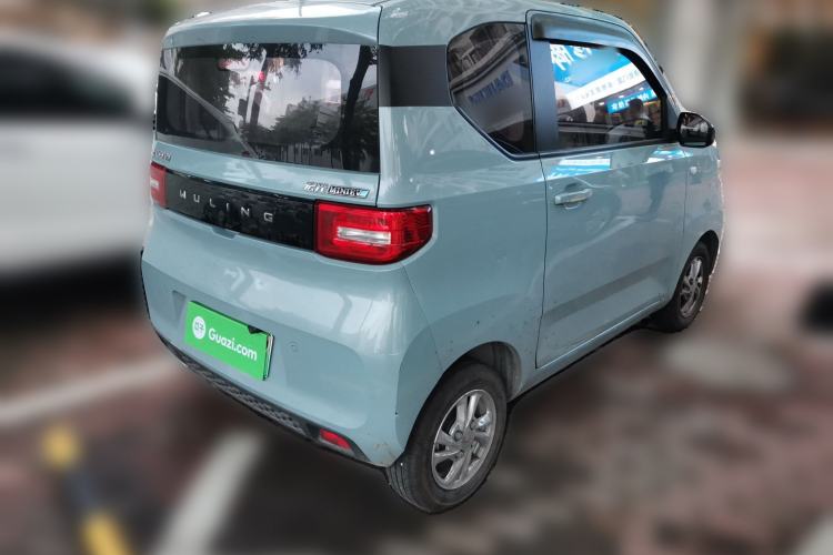 Used Wuling Hongguang MINIEV 2020 Enjoy Edition Lithium-Ion Battery Rear Right 45 Deg