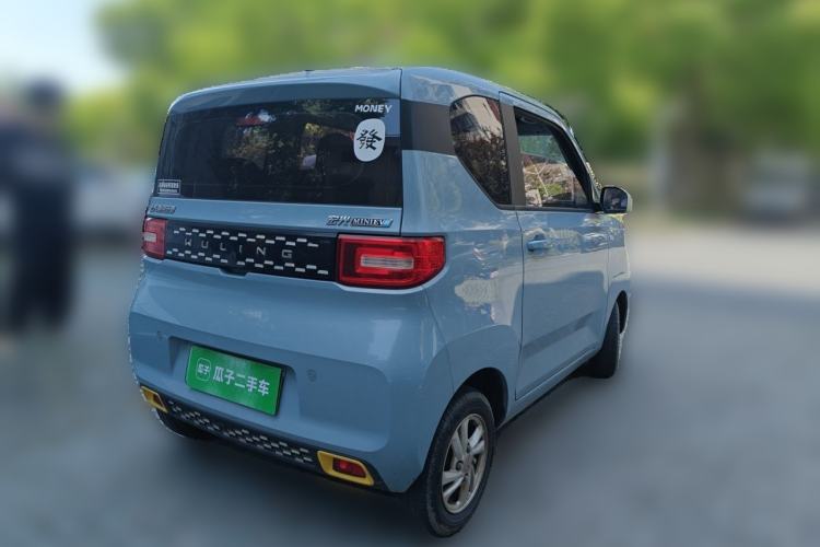 Used Wuling Hongguang MINIEV 2020 Enjoyment Model Lithium Iron Phosphate Rear Right 45 Deg