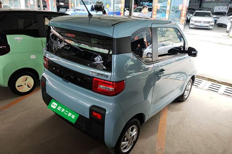 Used Wuling Hongguang MINIEV 2020 Enjoy Edition Lithium-Ion Battery Rear Right 45 Deg