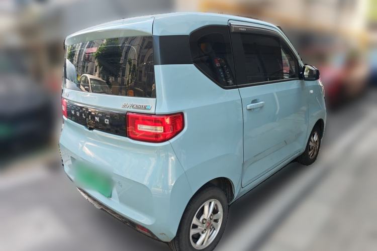 Used Wuling Hongguang MINIEV 2020 Enjoyment Model Lithium Iron Phosphate Rear Right 45 Deg