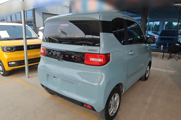 Used Wuling Hongguang MINIEV 2020 Enjoyment Model Lithium Iron Phosphate Rear Right 45 Deg