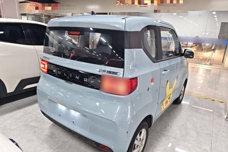 Used Wuling Hongguang MINIEV 2020 Enjoyment Model Lithium Iron Phosphate Rear Right 45 Deg